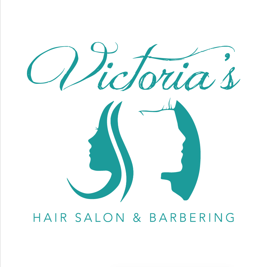 Victoria's Hair Salon and Barbering logo